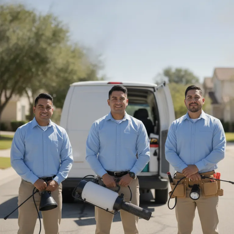 Control de Plagas equipo en Fresnillo